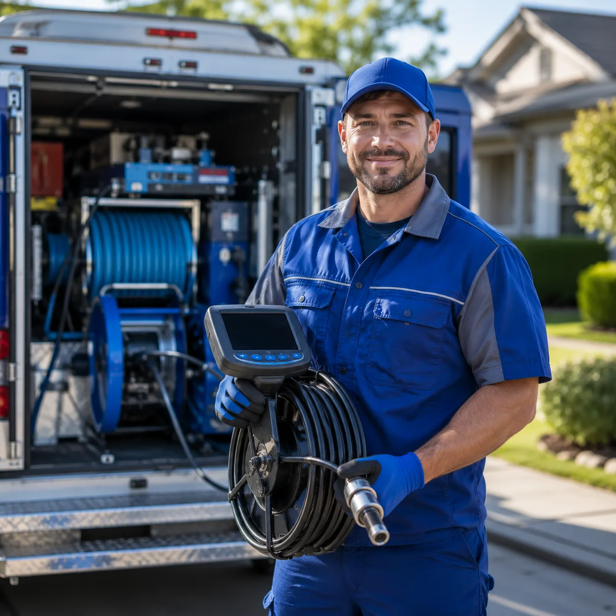 Local drainage restoration specialists in Fullerton, NE