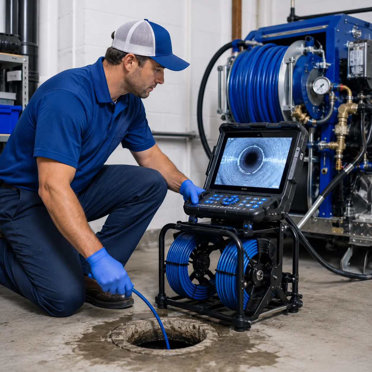 Drainage restoration professionals serving Fullerton, NE